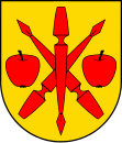 Wappen der Gmina Jasieniec