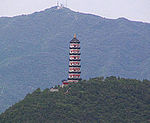 The Jade Peak Pagoda in the Summer Palace