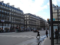 Near the Église de la Sainte-Trinité, 2006