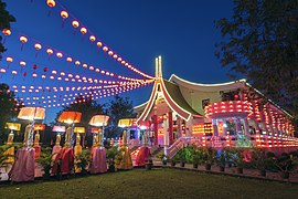 Pu Zhao Temple, Tawau District.