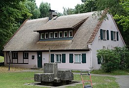 Kolonistenhaus in Berlin-Nikolassee, 1772 erbaut