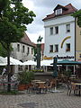 Sternplatz mit Reiterbrunnen