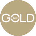 Aktuelles alternatives Senderlogo von Sat.1 Gold (seit 17. Januar 2019)