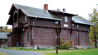 Skreia Railway Station