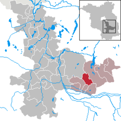 Vị trí của Spreewaldheide