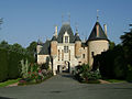 Gemeentehuis / kasteel van Saint-Florent