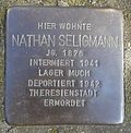 Stolperstein Eitorf Siegstraße 72 Nathan Seligmann