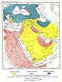 Generations of Noah (Semites, Hamites and Japhetites).