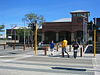 Entrance area of Armadale station