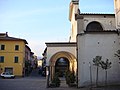 Via Matteotti dal Ponte Vecchio sulla Pescia