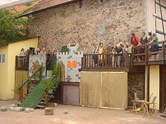 "Ronia the Robber's Daughter" at an open-air theater (2006)