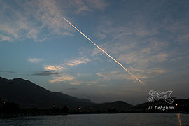 Keeyow Lake at sunset