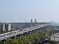 The Nanjing Yangtze Bridge in 2022