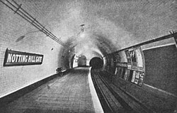 De Central London Railway 1902.