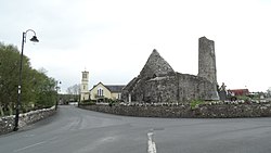 Aghagower's round tower