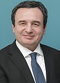 Albin Kurti in 2023