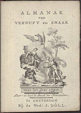 Almanak van vernuft en smaak 1790