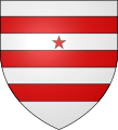 Coat of arms of the lords of Mesnil (said Massin).