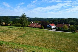 A general view of Aurions-Idernes