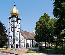 Pfarrkirche Bärnbach „Hundertwasser­kirche“