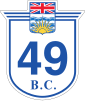 British Columbia Highway 49