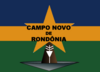 Flag of Campo Novo de Rondônia