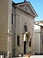 Kapel bij Parocchia di San Giovanni Battista.