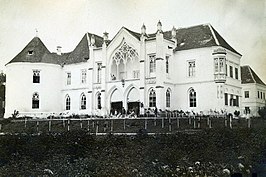 Kasteel Bánffy in 1890