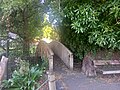 Bridge at Dingle Road entrance