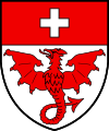 Wappen von Saas-Almagell