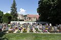 Ruine der Kirche mit Friedhof