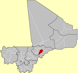 Circondario di Bandiagara – Localizzazione