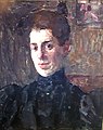 Saar de Swart von Isaac Israëls, um 1895