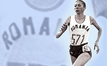 Nach Rang sechs über 800 Meter erreichte Doina Melinte Platz neun – bei den Olympischen Spielen 1984 gewann sie Medaillen über 800 und 1500 Meter