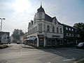 Fassaden des Gebäudeteils zur Bünder u.Bahnhofstraße