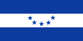 Honduras bayrağı (1866-1898) (alternatif)