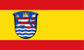 Flagge mit diesem Wappen