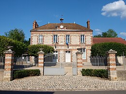 Fleury-en-Bière – Veduta