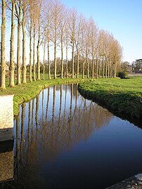 L'Aure a Vaux-sur-Aure.