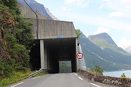 Fossvega rasoverbygg på fylkesvei 5724 i Stryn Foto: Sundgot