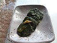 Gamtae-jeon (green algae pancake)