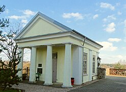 Gargždai Churchyard Chapel [lt], dating to the 19th century