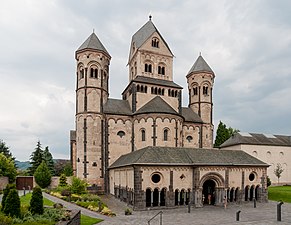 Maria Laach Abbey, Glees, Germany, unknown architect, 1093-1230[141]