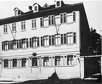 Hartmannsches Haus, vor 1874