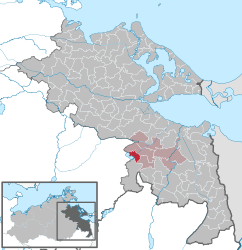 Heinrichswalde – Mappa