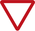 R1 Give way