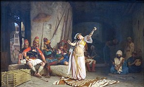 La danza dell'almée, 1863