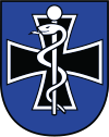 Wappen des Kommando Sanitätsdienst der Bundeswehr