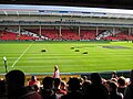 Blick vom The Shed ins Kingsholm Stadium (2007)