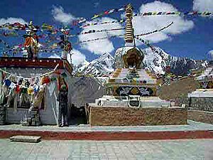 Kunzum Mata temple